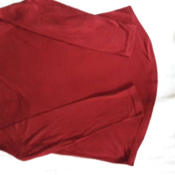 Banana Republic Quilted Long Sleeve T Shirt - Picture 4 of 5